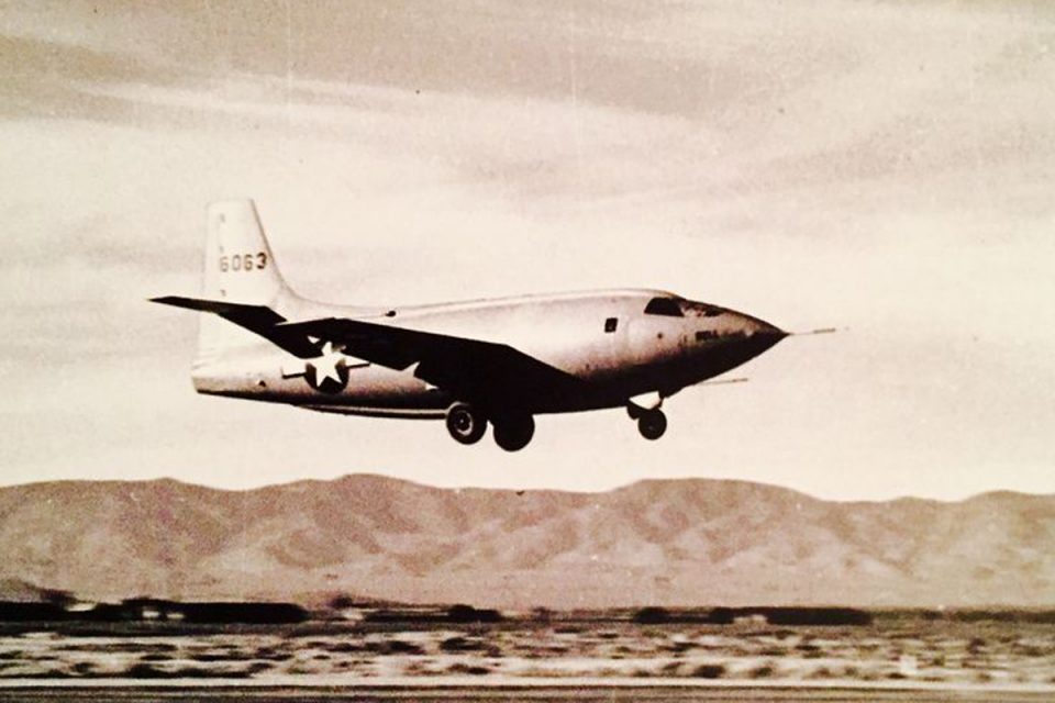 O programa de testes do X-1 foi iniciado em janeiro de 1946 (Domínio Público)
