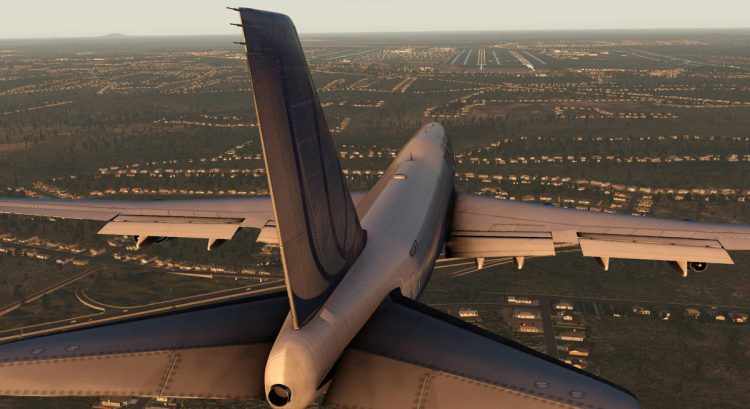 O Boeing 747-400 é um dos aviões disponíveis no X-Plane 11 (Divulgação)