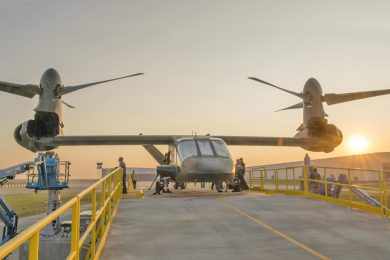 O V-280 é a proposta da Bell para o programa FVL do Exército dos EUA para substituir o Black Hawk (Bell Helicopter)