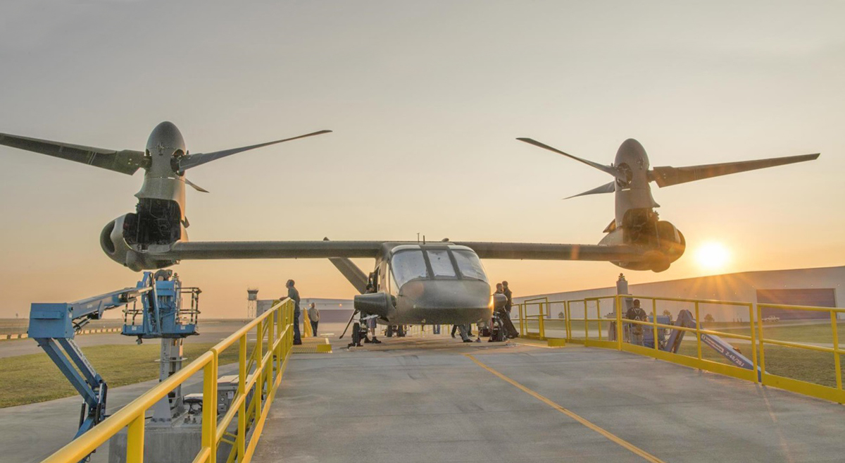 O V-280 é a proposta da Bell para o programa FVL do Exército dos EUA para substituir o Black Hawk (Bell Helicopter)