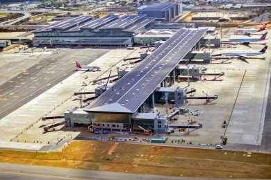 Guarulhos é o 42º entre os 50 aeroportos mais conectados do mundo