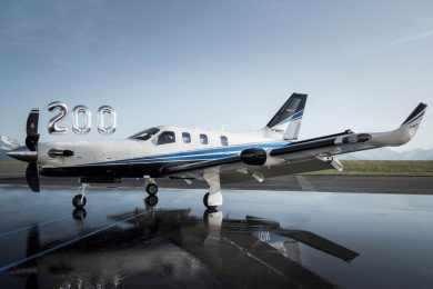 Turbo-hélice com desempenho de jato, TBM 900 chega à 200ª unidade