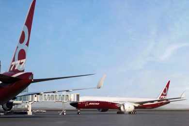 O Boeing 777X e sua inédita e polêmica asa dobrável