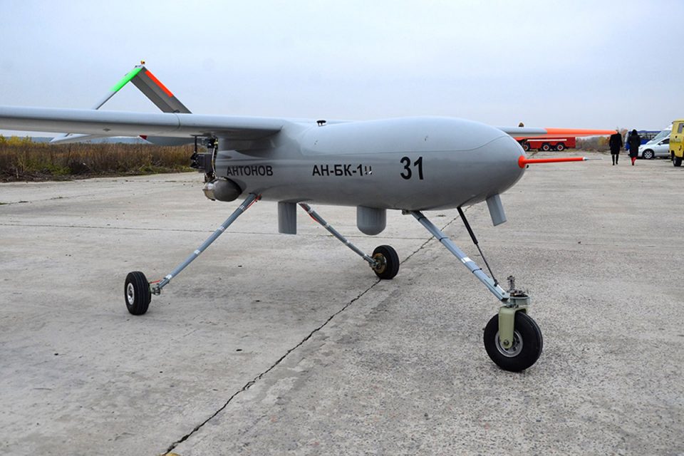 O drone da Antonov tem apenas 4,4 metros de comprimento (Antonov)