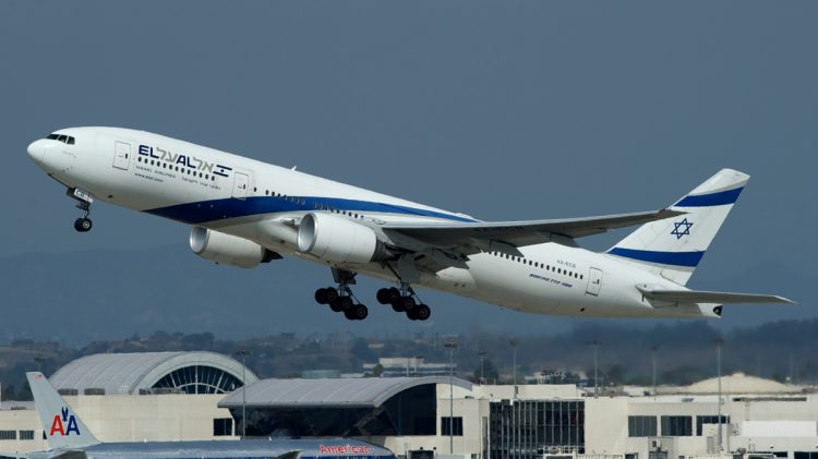A El Al voava para o Brasil com o Boeing 777-200 (BriYYZ)