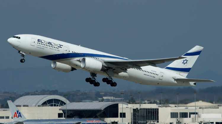 A El Al voava para o Brasil com o Boeing 777-200 (BriYYZ)