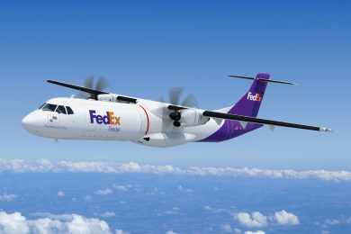 Fedex faz a primeira encomenda de versão cargueira do ATR 72