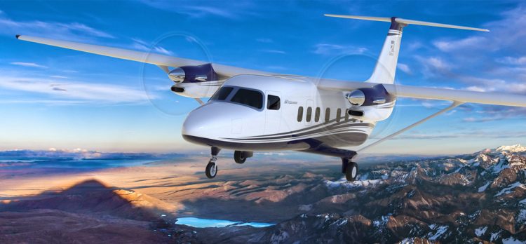 O Cessna SkyCourier é projetado para transportar até 19 passageiros ou 2.700 kg de carga (Textron)