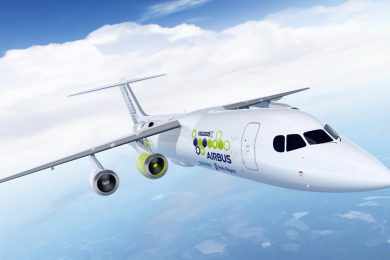 O protótipo do E-Fan X será baseado no modelo comercial BAe 146 (Airbus)