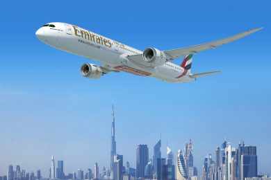 Emirates encomenda 40 Boeing 787-10