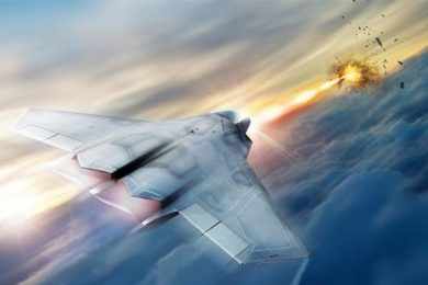 Enquanto um míssil pode custar centenas de milhares de dólares, disparar um laser custa apenas 1 dólar (Lockheed Martin)