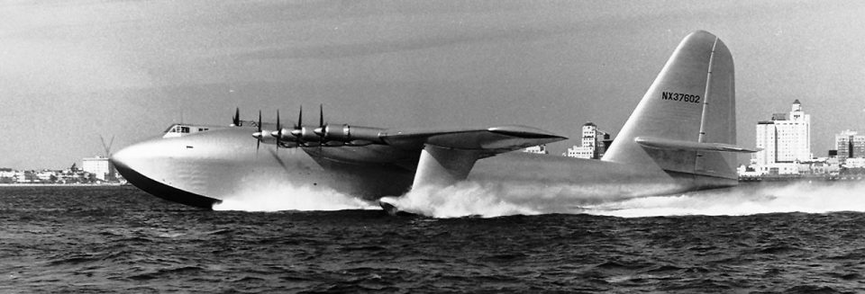 O H-4 foi finalizado somente em 1947, quando sua utilização já não era mais necessária (Domínio Público)