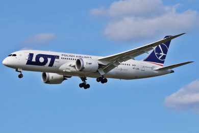 LOT passa a fazer voos charter entre Varsóvia e o Rio de Janeiro