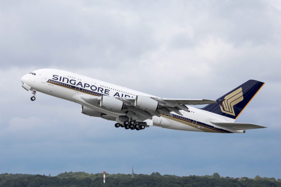 A Singapore encomendou cinco novos A380 com a opção de cabine para 471 passageiros (Airbus)
