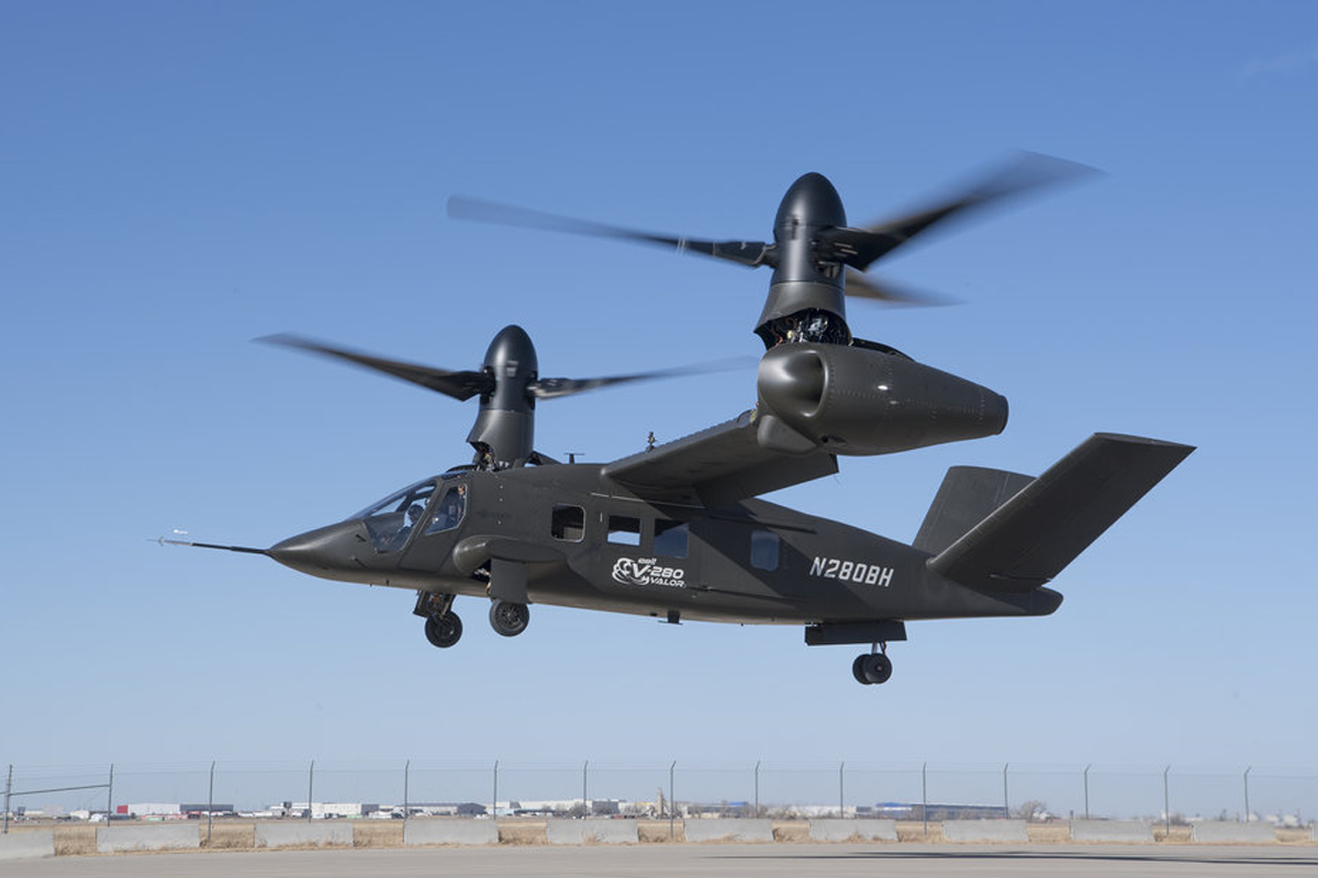 A entrada em serviço do V-280 ainda depende da aprovação dos EUA (Bell Helicopter)