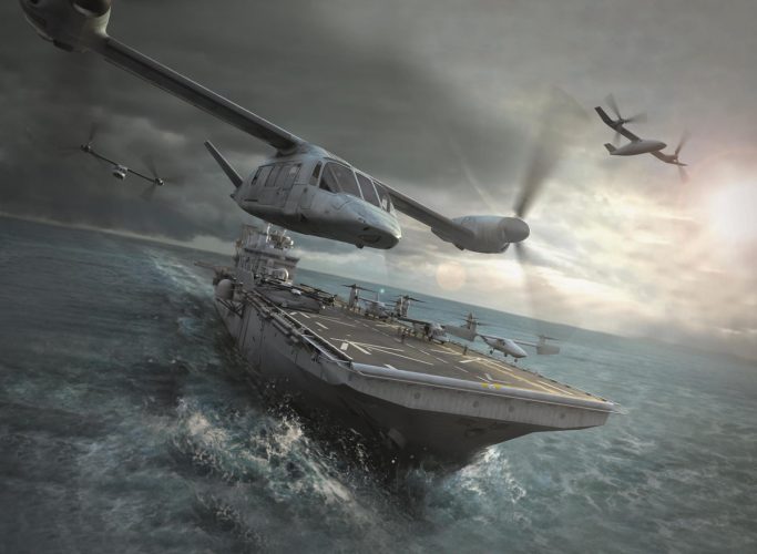 O Valor é proposto para equipar as três forças armadas dos EUA (Bell Helicopter)