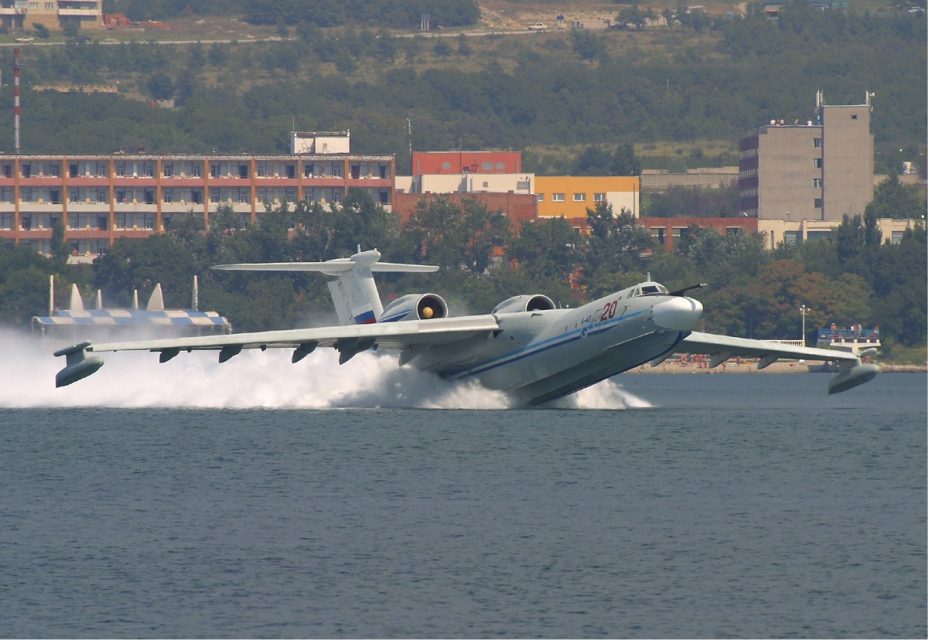 O retorno do Beriev A-40 vem sendo cogitado na Rússia (Yevgeny Pashnin)