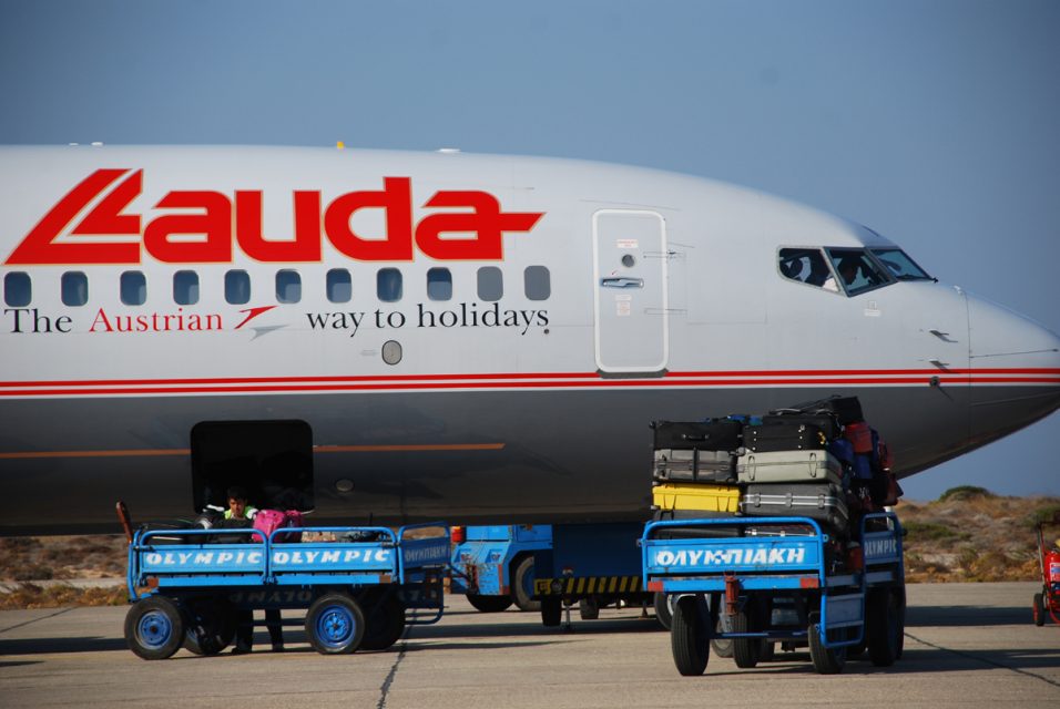 O último avião com a marca Lauda Air voou em 2013 (Vlastné Dielo)