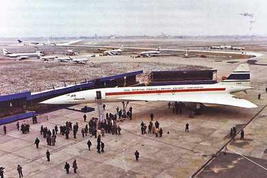 Há 50 anos o Concorde era apresentado ao público pela primeira vez