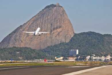 Ponte aérea Rio-São Paulo é a rota mais movimentada das Américas