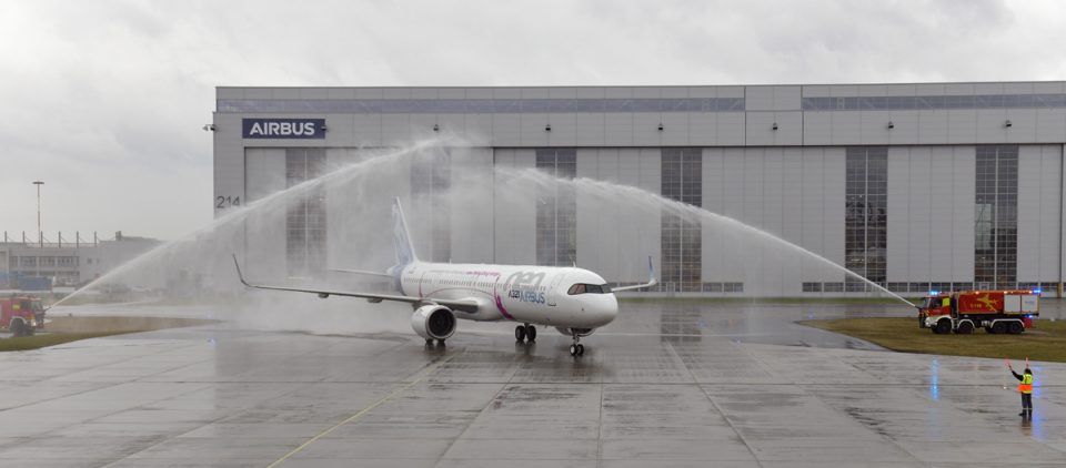 A Airbus ainda não revela se rebebeu encomendas pela nova versão do A321neo (Airbus)