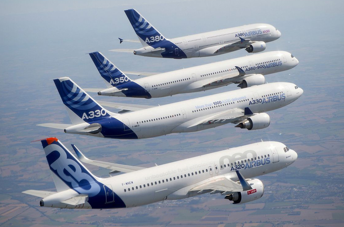 O A320 foi o "best-seller" da Airbus em 2017, com 558 unidades entregues (Airbus)