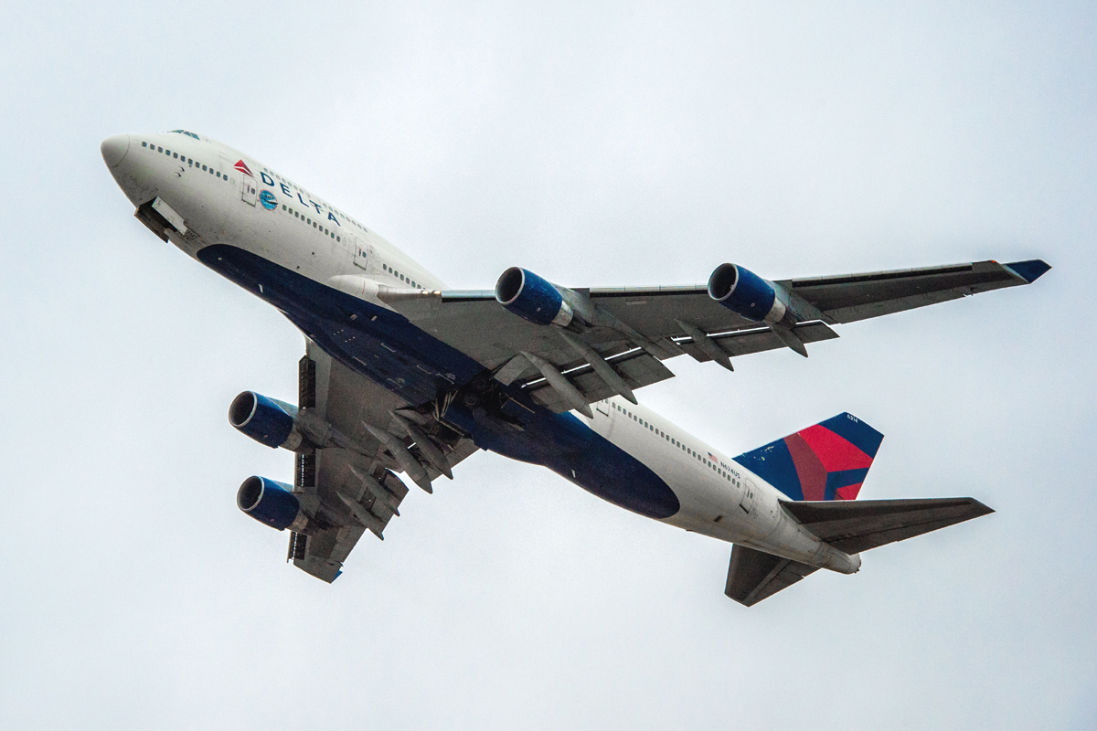 Essa é a segunda vez que a Delta aposenta o 747; a primeira despedida aconteceu em 1977 (Delta Airlines)