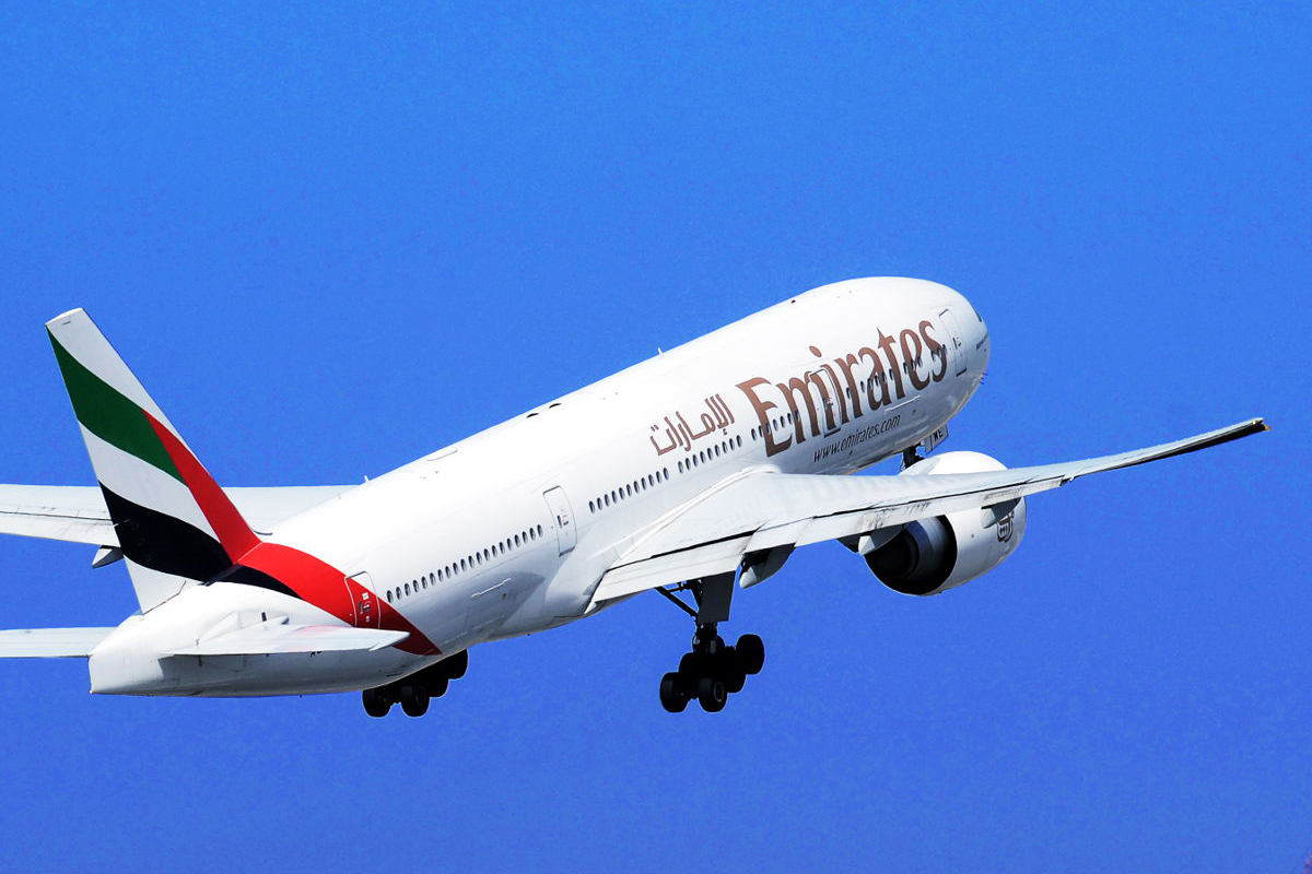 A Emirates é a maior operadora do 777