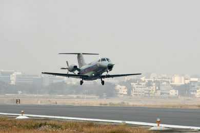 “Clone” indiano do Embraer CBA-123, NAL Saras volta a voar