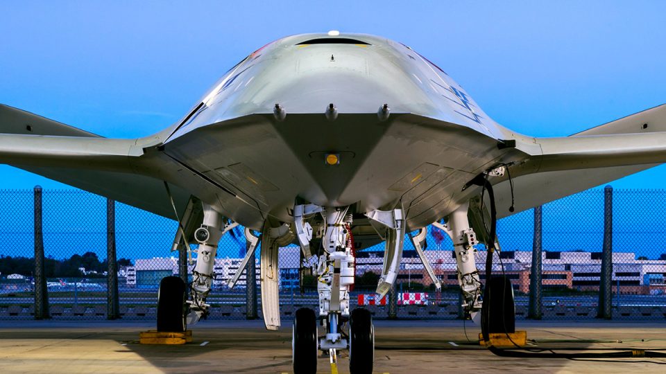 Os primeiros testes em solo com o MQ-25 estão marcados para o início de 2018 (Boeing)