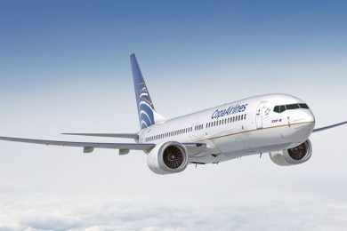 Os voos da Copa Airlines para Fortaleza e Salvador serão realizados com jatos Boeing 737-800 (Divulgação)