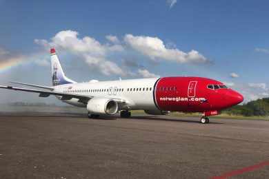 Norwegian Air Argentina estreará voos em outubro