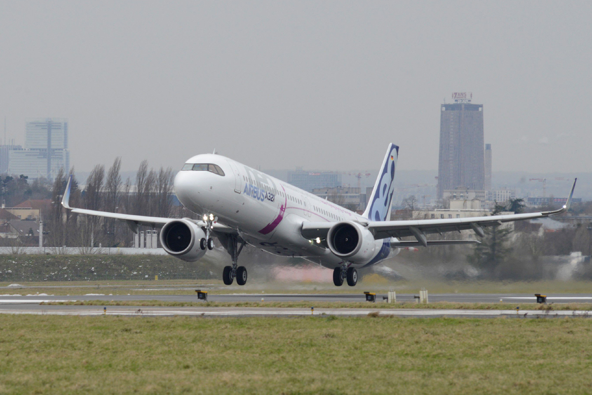 A Airbus já recebeu mais de 100 pedidos pelo novo A321LR (Airbus)