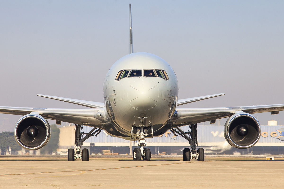 A FAB opera o Boeing 767 desde julho de 2016 (FAB)
