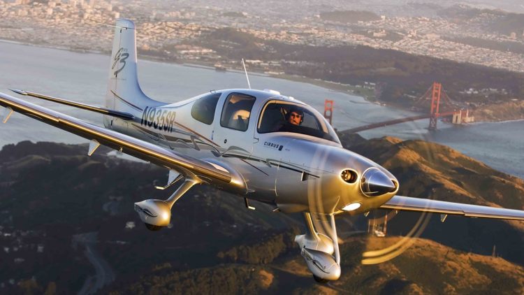 A Cirrus Aircraft liderou o mercado de aviões com motores a pistão em 2017 (Divulgação)