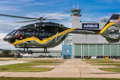 O H145 que vem para o Brasil será a terceira unidade em operação na América Latina (Airbus)