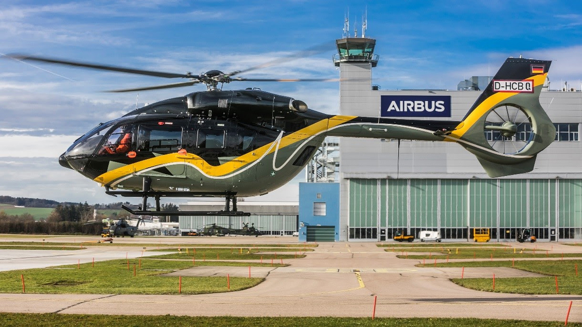 O H145 que vem para o Brasil será a terceira unidade em operação na América Latina (Airbus)