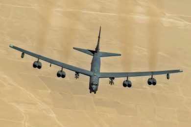 Força aérea dos Estados Unidos manterá B-52 na ativa e aposentará B-1 e B-2