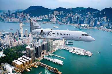 O primeiro voo do Falcon 6X está programado para o início de 2021 (Dassault Aviation)