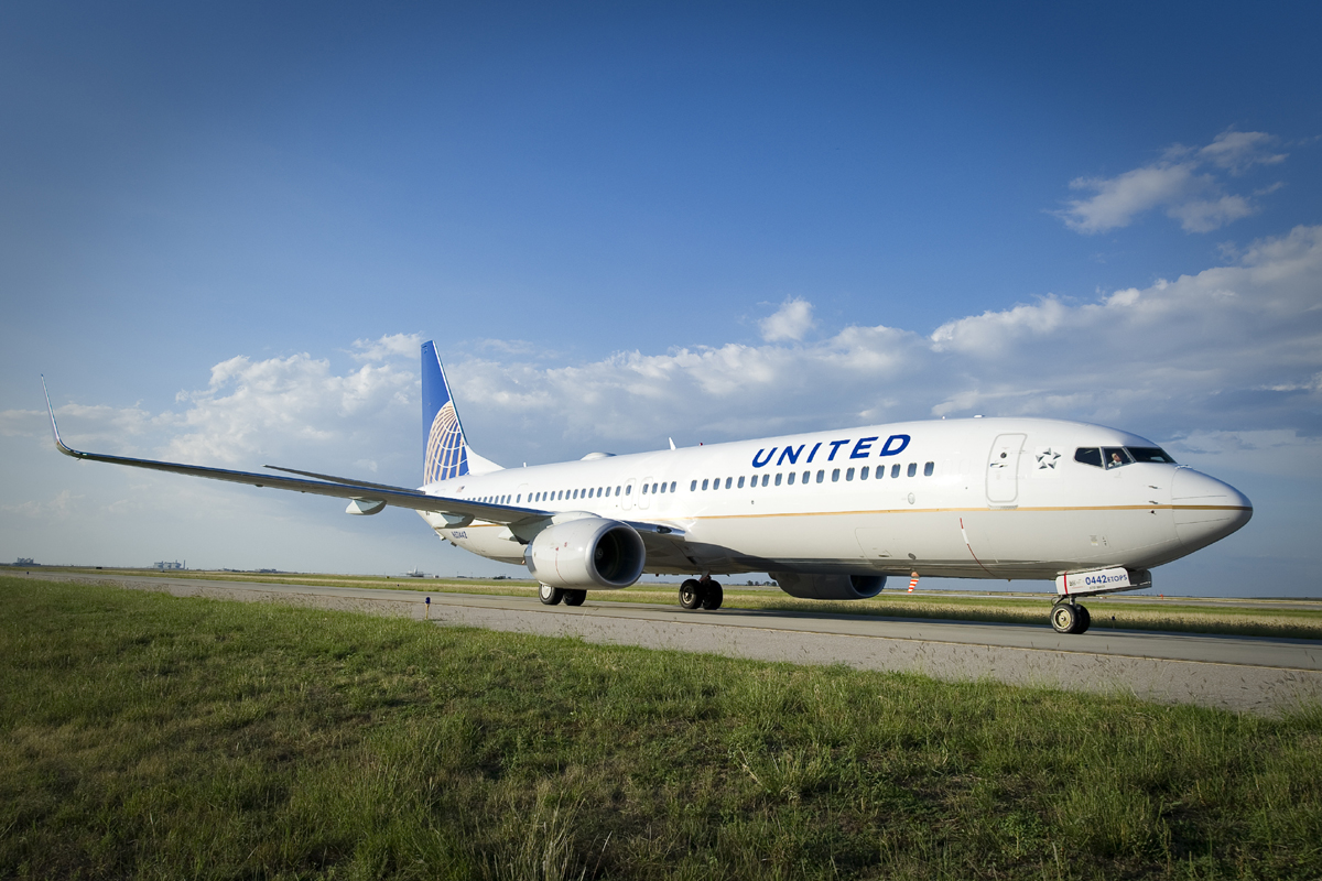 A United também eliminou o serviço de duty-free a bordo de suas aeronaves para redução de peso (Divulgação)