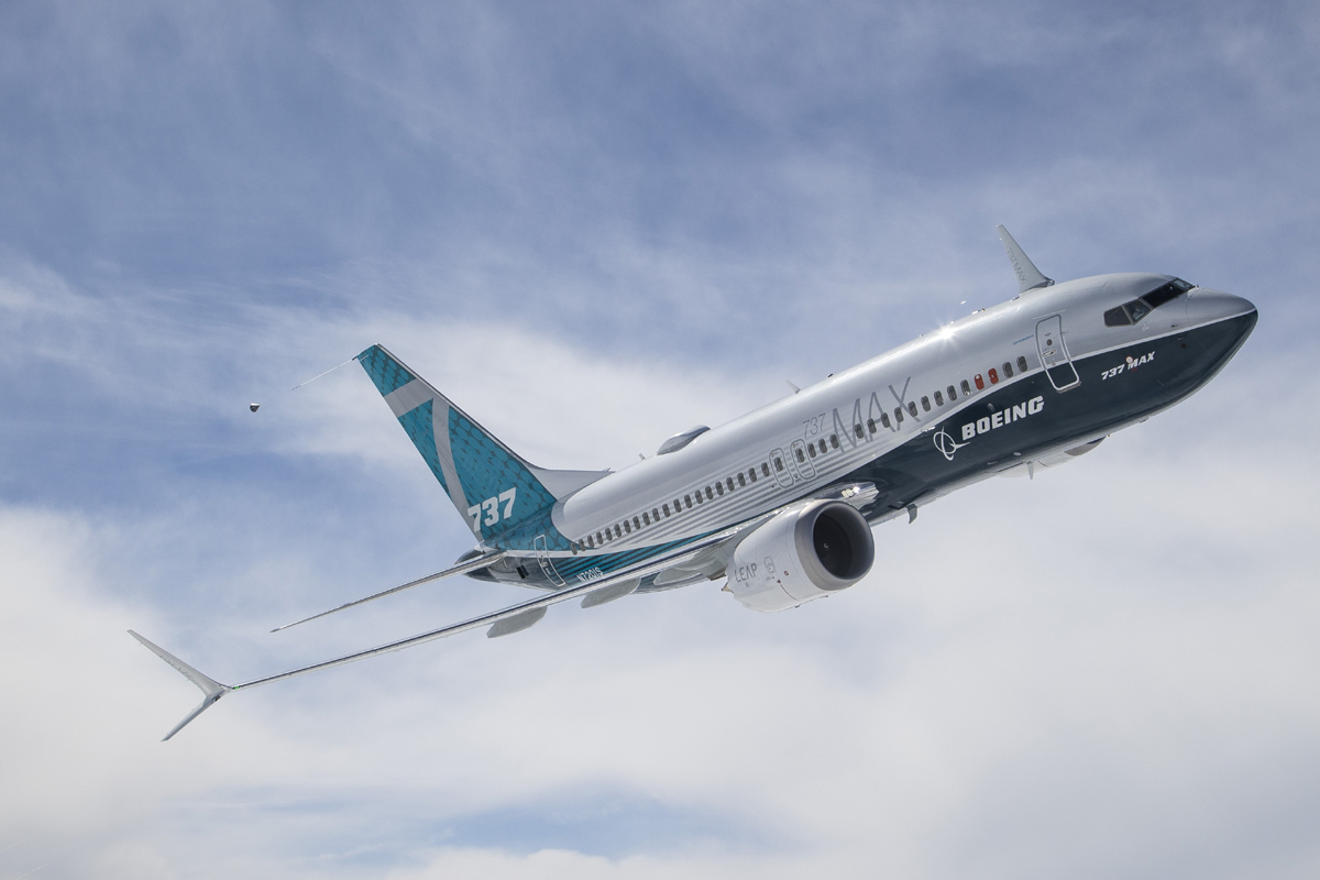 A Boeing garante que o 737 MAX 7 é mais eficiente que seu principal concorrente, o Airbus A319neo (Boeing)