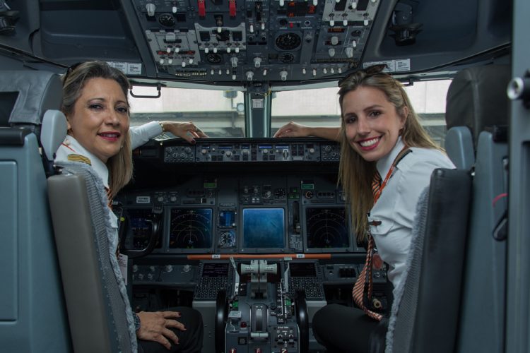 Segundo a ANAC, o mercado brasileiro conta atualmente com 47 pilotos de linha aérea mulheres (GOL)