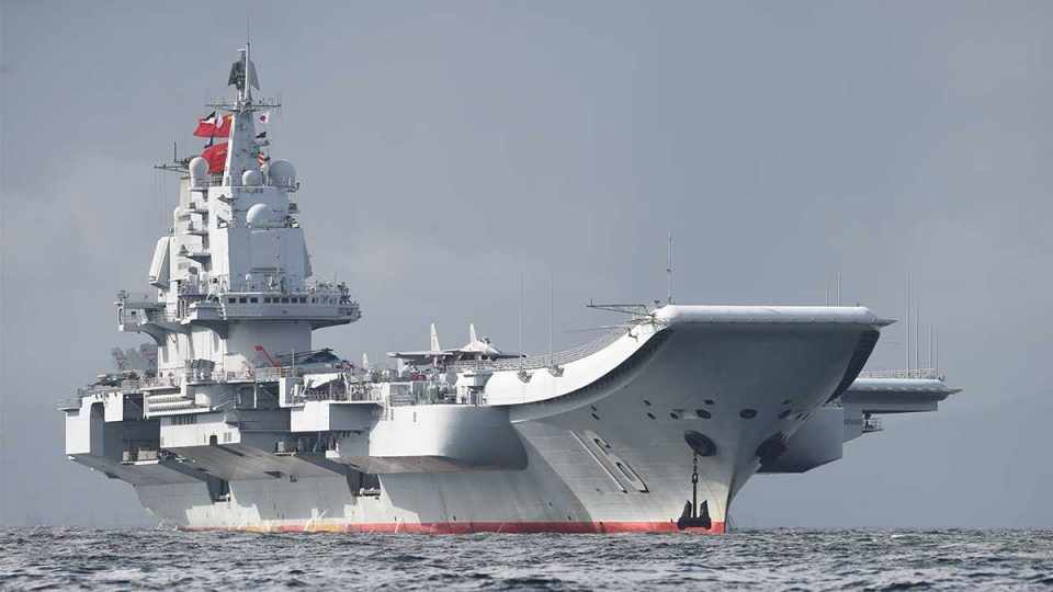 Liaoning: primeiro porta-aviões da China foi comissionado em 2012; navio é um projeto soviético 