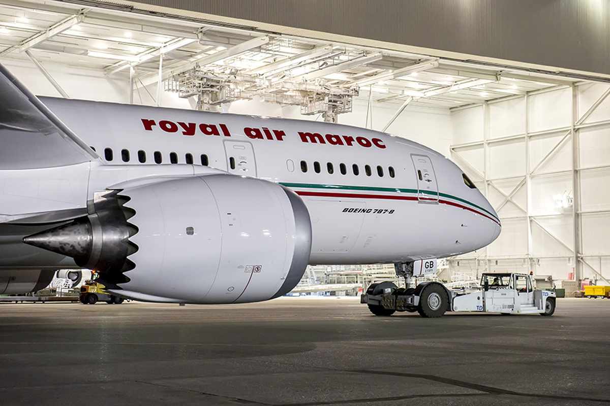 Boeing 787 da Royal Air Maroc (Boeing)