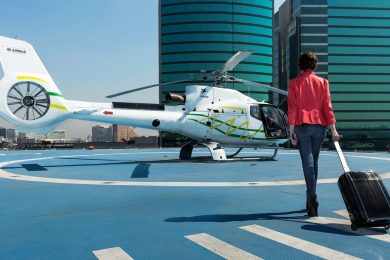 A capital mexicana é a segunda cidade a receber a Voom (Airbus)