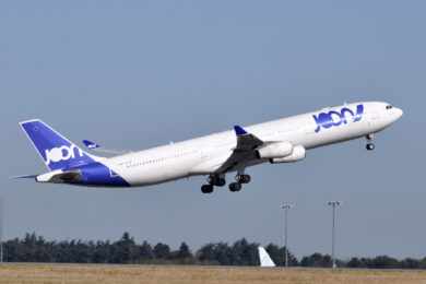 Avião da Joon que fará a rota Fortaleza-Paris está pronto