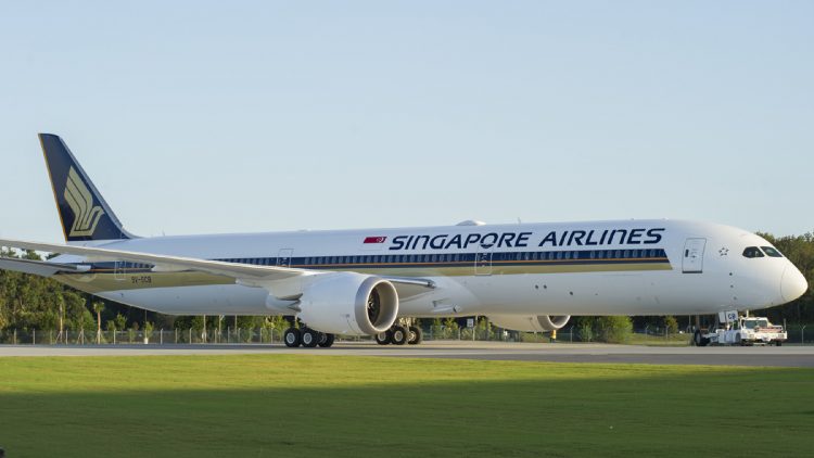 A Singapore é primeira companhia a contar com todas as versões do Boeing 787 (Boeing)