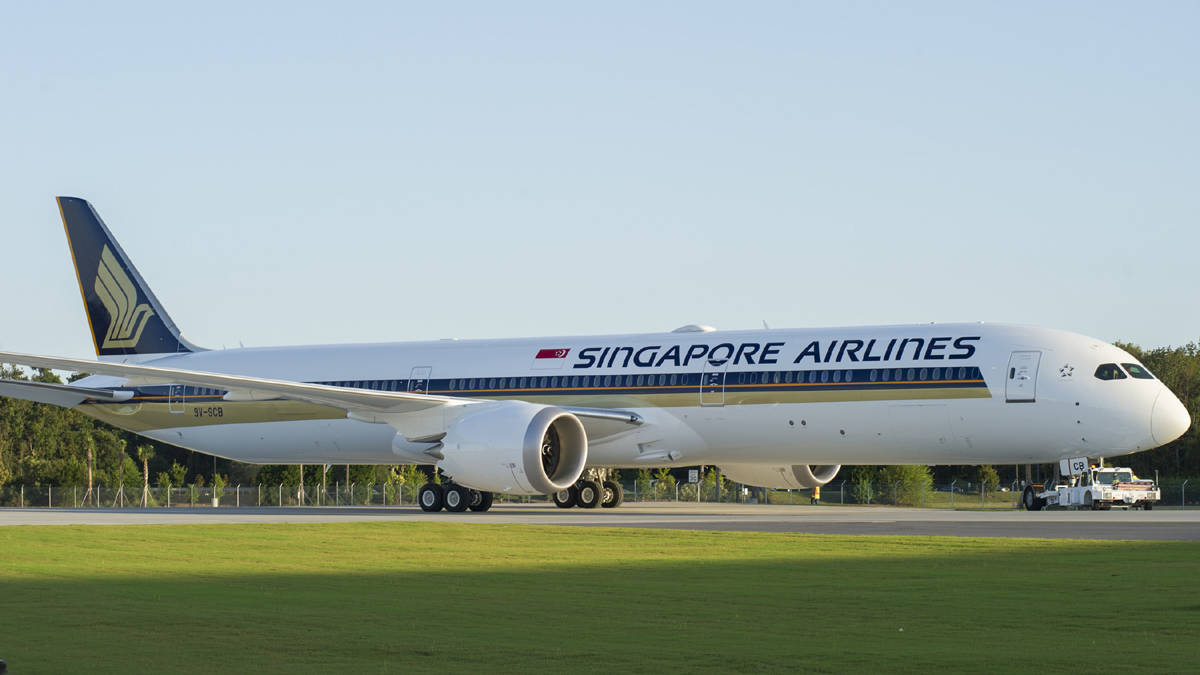 A Singapore é primeira companhia a contar com todas as versões do Boeing 787 (Boeing)