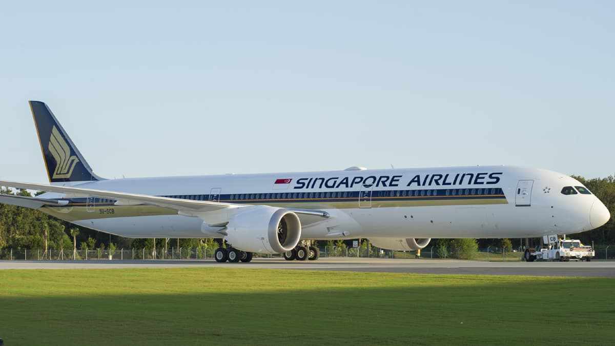 A Singapore é primeira companhia a contar com todas as versões do Boeing 787 (Boeing)