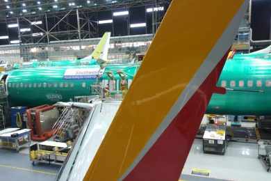 Boeing 737 número 10.000 está na reta final de montagem
